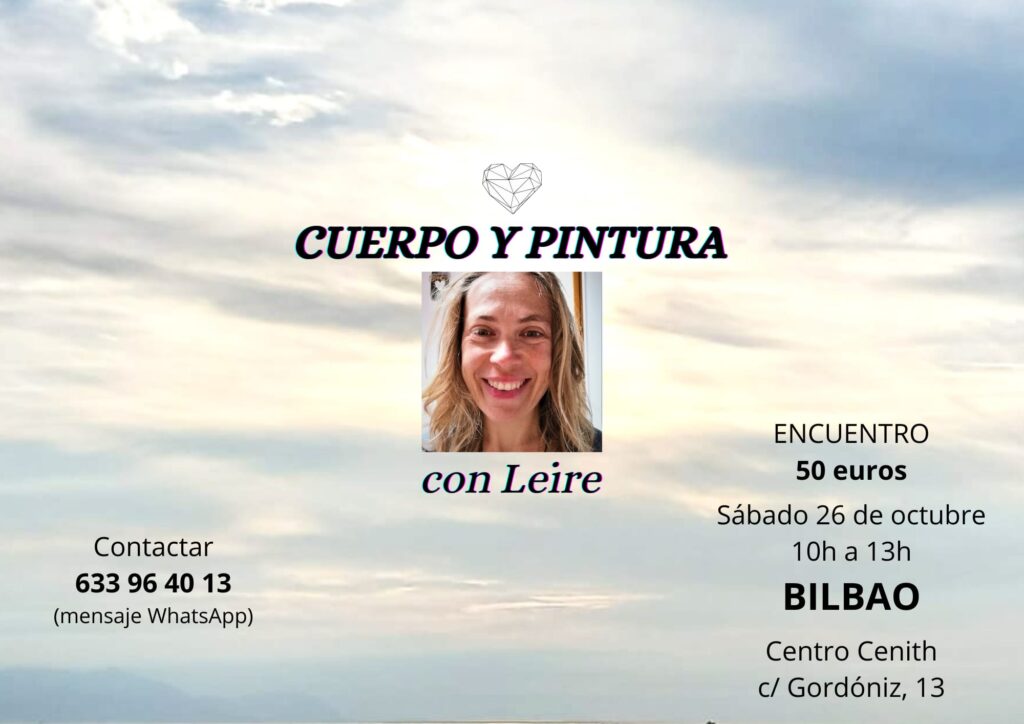 cuerpo y pintura taller leire aguirre