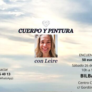 cuerpo y pintura taller leire aguirre