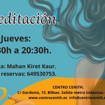 clase regular meditación bilbao centro cenith