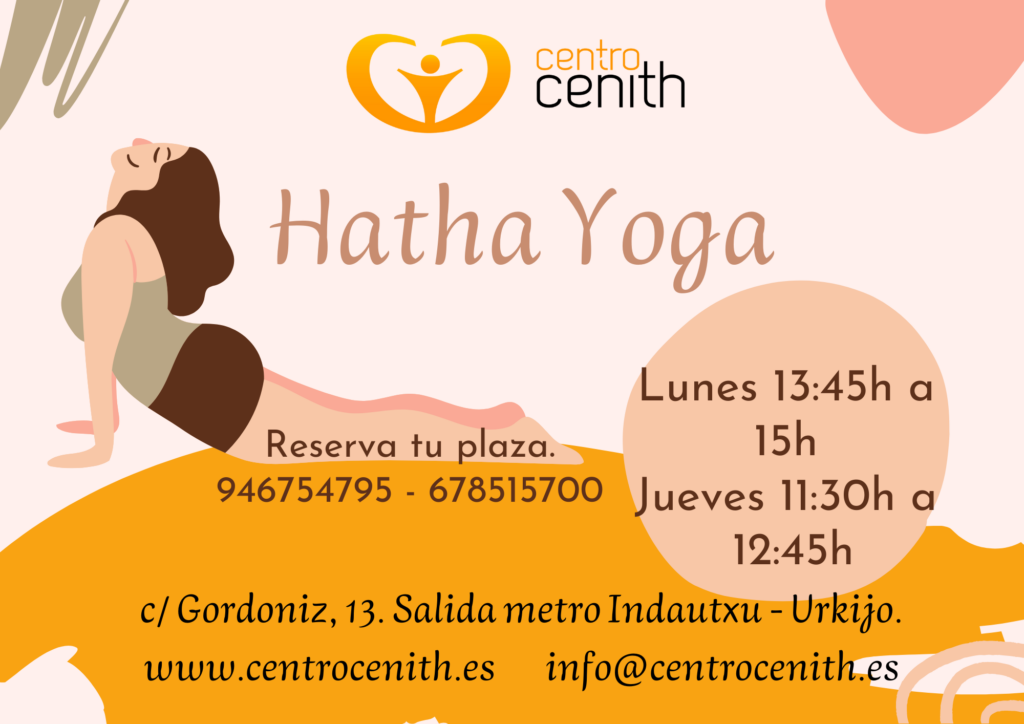 hatha yoga en bilbao centro cenith