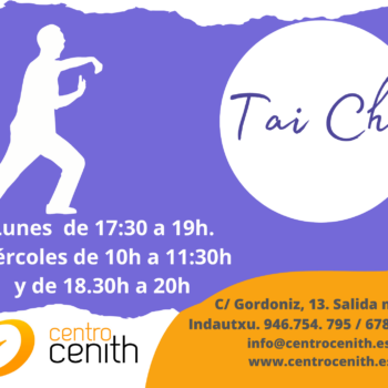 clase semanal tai chi chikung en bilbao centro cenith