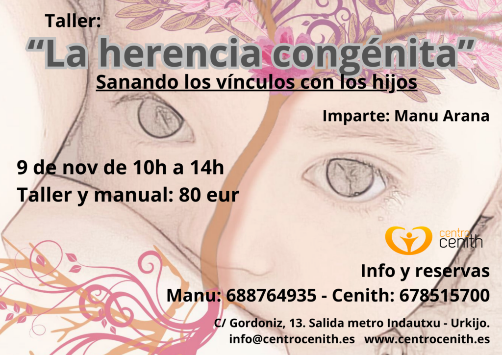 taller herencia congenita manu arana bilbao