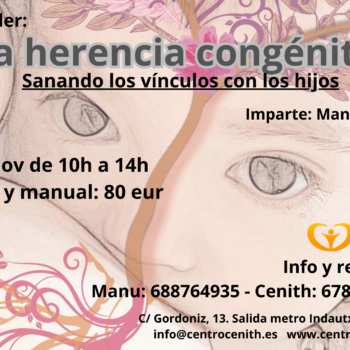 taller herencia congenita manu arana bilbao